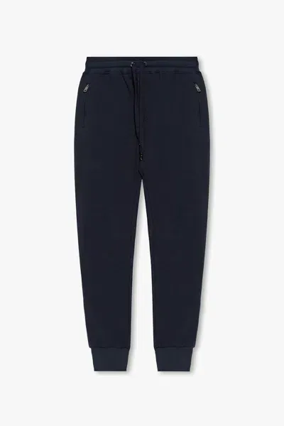 Dolce & Gabbana Sweatpants With Logo In Black