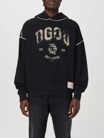 Dolce & Gabbana Sweatshirt  Men Color Black