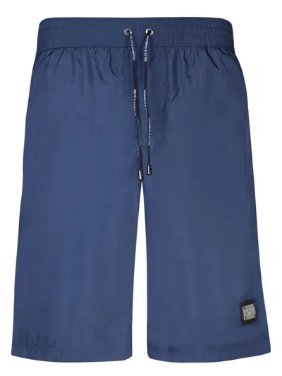 Dolce & Gabbana Essential Blue Swim Shorts