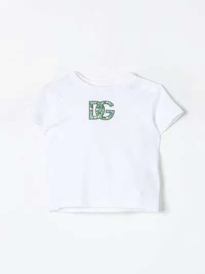 Dolce & Gabbana Babies' T-shirt  Kids Color White In Weiss