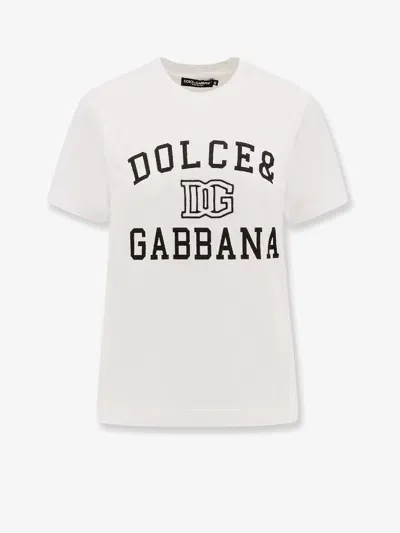 Dolce & Gabbana T-shirt In White