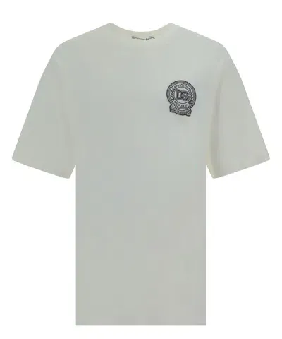 Dolce & Gabbana T-shirt In White