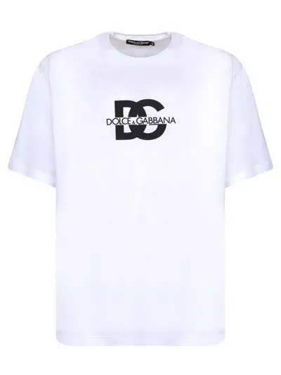 Dolce & Gabbana Dg Logo White T-shirt