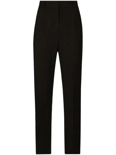 Dolce & Gabbana Tailored Trousers In Black