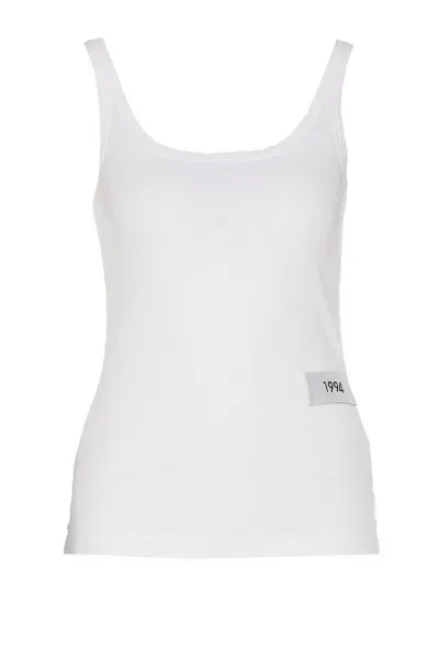 Dolce & Gabbana Tank Top In White