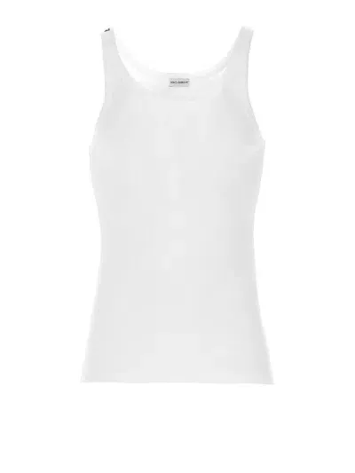 Dolce & Gabbana Tank In White