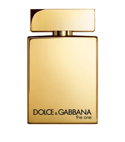 Dolce & Gabbana The One Gold For Men Eau De Parfum Intense In White