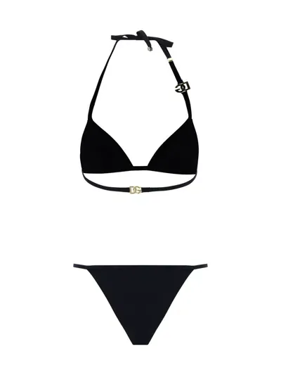 Dolce & Gabbana Swimwear In Black