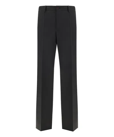 Dolce & Gabbana Trousers In Black