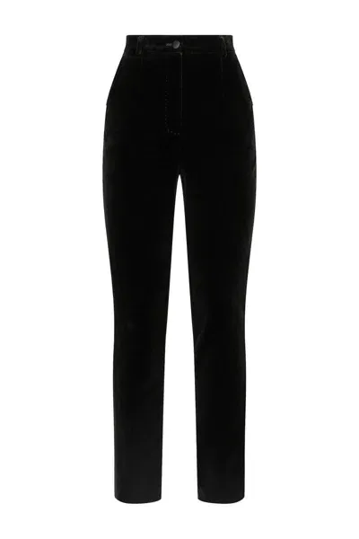 Dolce & Gabbana Pantalone In Black