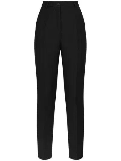 Dolce & Gabbana Trousers In Black