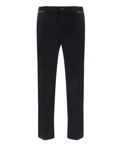 Dolce & Gabbana Trousers In Black