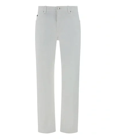 Dolce & Gabbana Trousers In White