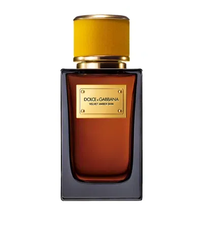 Dolce & Gabbana Velvet Amber Skin Eau De Parfum In White