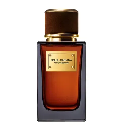 Dolce & Gabbana Velvet Amber Sun Eau De Parfum In White