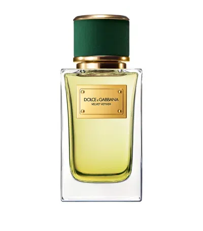 Dolce & Gabbana Velvet Vetiver Eau De Parfum In White