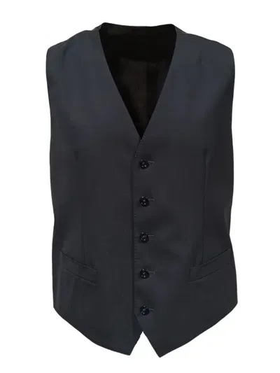 Dolce & Gabbana Vest In Blue