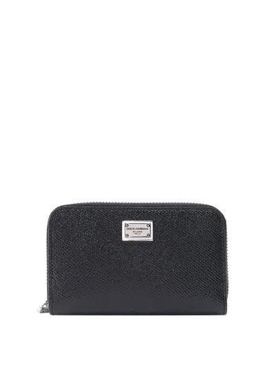 Dolce & Gabbana Wallet In Black