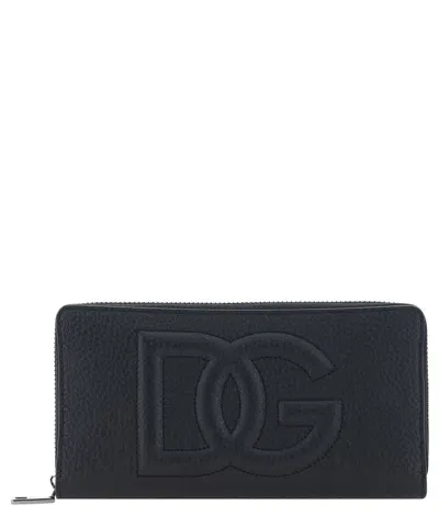 Dolce & Gabbana Wallet In Black