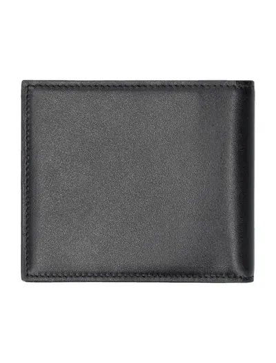 Dolce & Gabbana Wallet Logo In Black