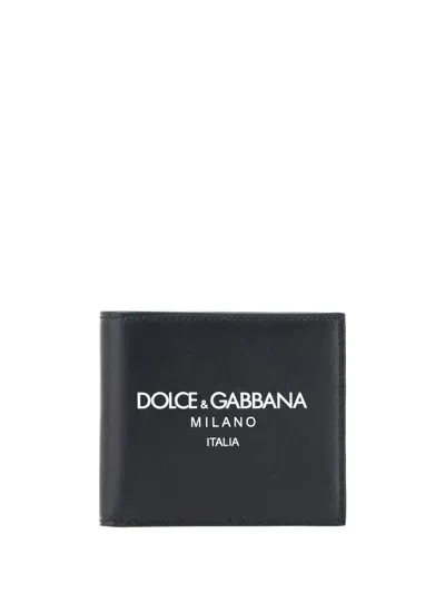 Dolce & Gabbana Wallet In Black