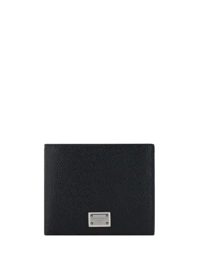 Dolce & Gabbana Wallet In Black