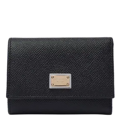 Dolce & Gabbana Wallets Black