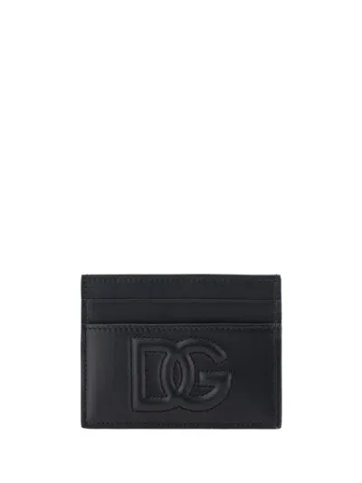 Dolce & Gabbana Wallets In Black