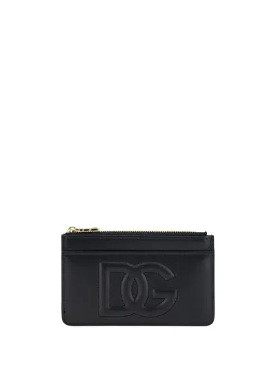 Dolce & Gabbana Wallets In Black