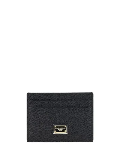 Dolce & Gabbana Wallets In Black