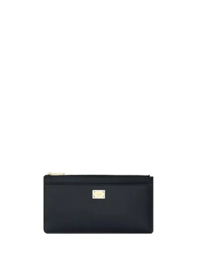 Dolce & Gabbana Wallets In Black