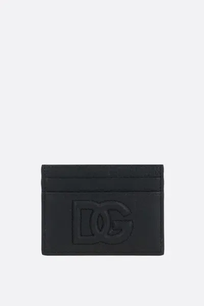 Dolce & Gabbana Wallets In Black