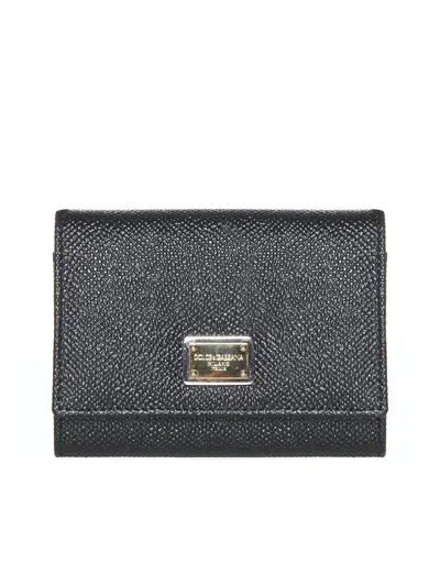 Dolce & Gabbana Wallets In Black