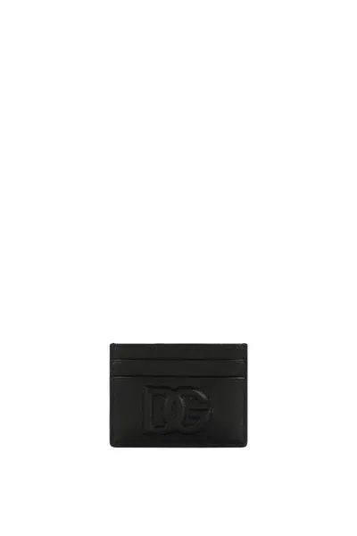 Dolce & Gabbana Wallets In Black