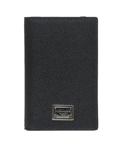 Dolce & Gabbana Small Leather Goods In Black