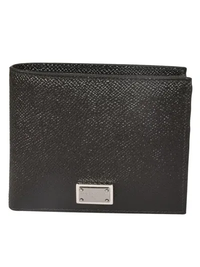 Dolce & Gabbana Wallets Black