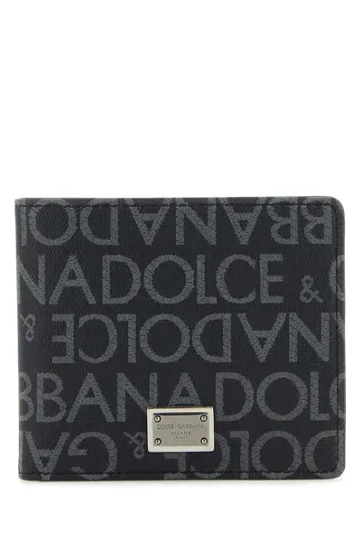 Dolce & Gabbana Wallets In Black