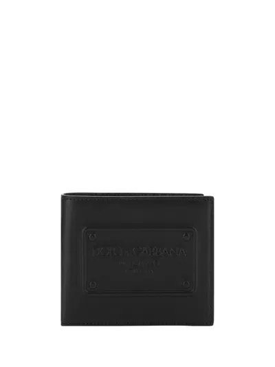 Dolce & Gabbana Wallets In Black