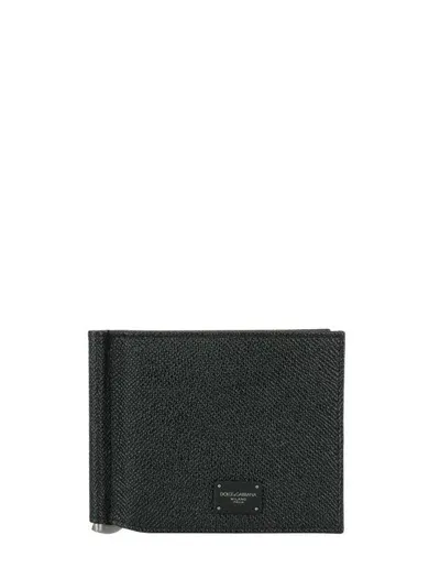 Dolce & Gabbana Wallets In Black