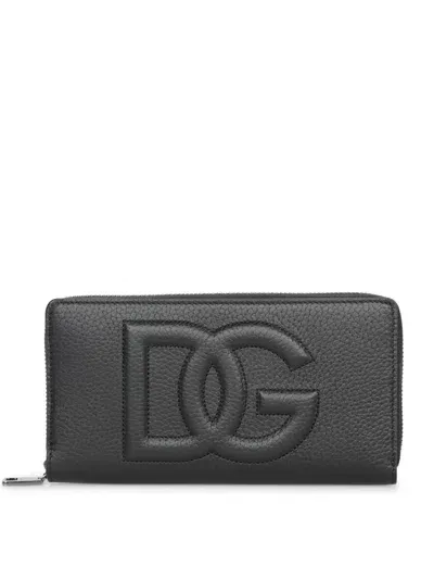 Dolce & Gabbana Wallets In Black