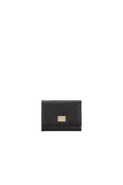 Dolce & Gabbana Wallets In Black