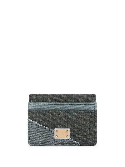 Dolce & Gabbana Wallets In Blue