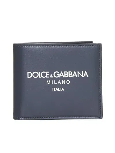 Dolce & Gabbana Wallets In Dg Mi Ita F Blu