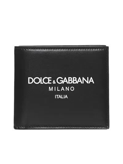 Dolce & Gabbana Wallets In Dg Milano Italia