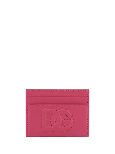 Dolce & Gabbana Wallets In Pink