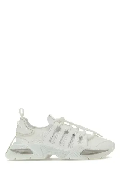 Dolce & Gabbana White Airmaster Sneakers