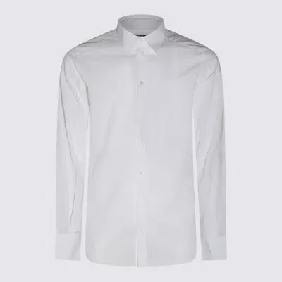 Dolce & Gabbana White Cotton Shirt