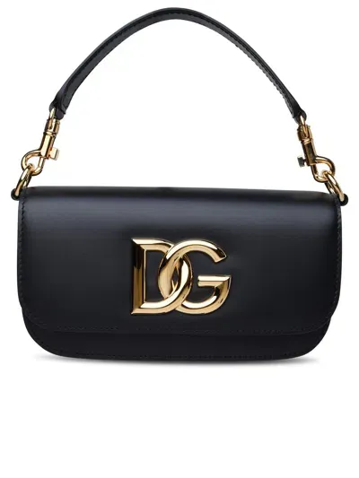 Dolce & Gabbana Black Leather Bag