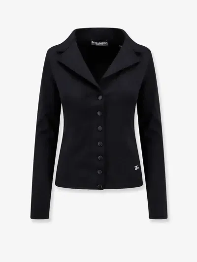 Dolce & Gabbana Blazer In Black