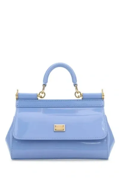 Dolce & Gabbana Bolsa Bandolera - Azul Claro In Blue